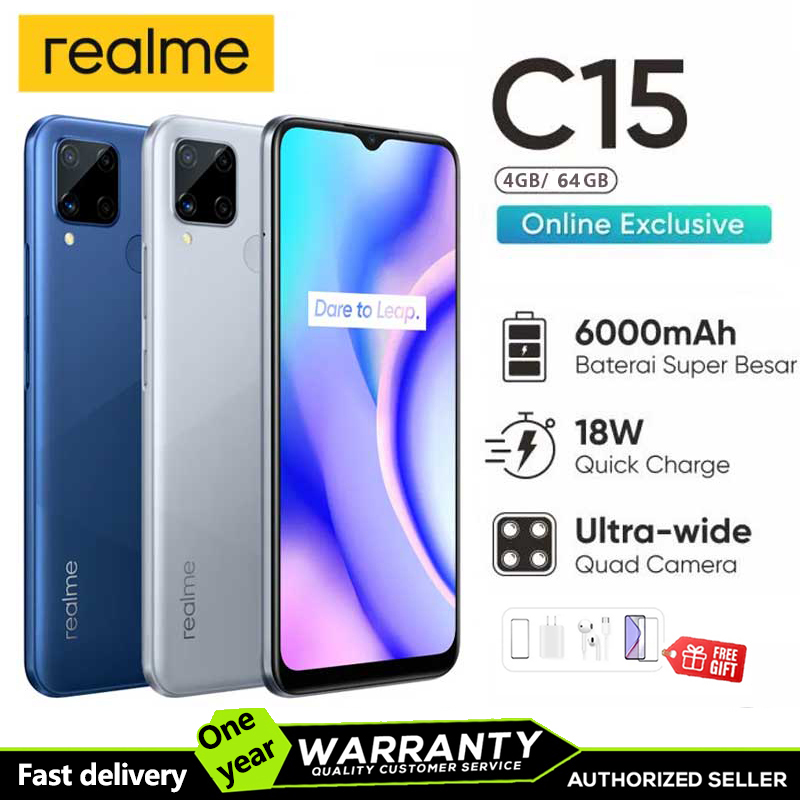 Oppo Realme Realme C15 4ram 64gb Ram 64gb Realme C15 4gb Ram