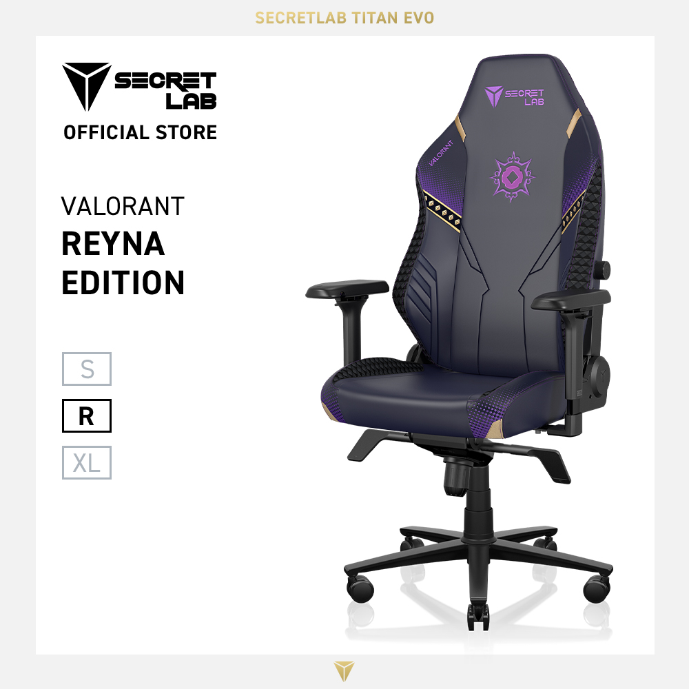 Secret lab purple online chair