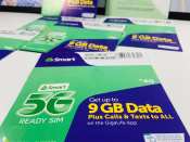 Smart 5G SIM: 9GB free data, calls, texts included