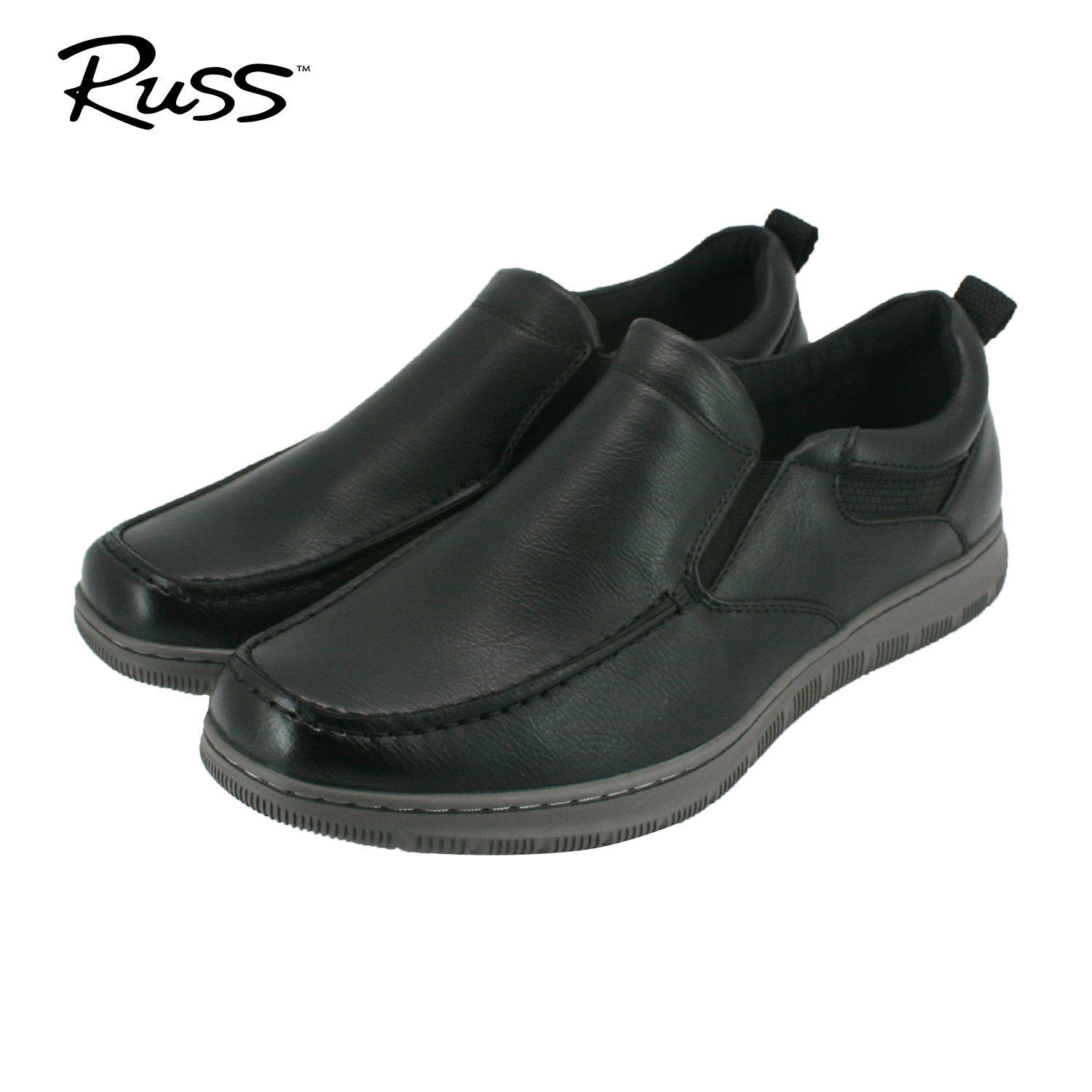 Russ Men's Loafer Shoes (Nick) Lazada PH