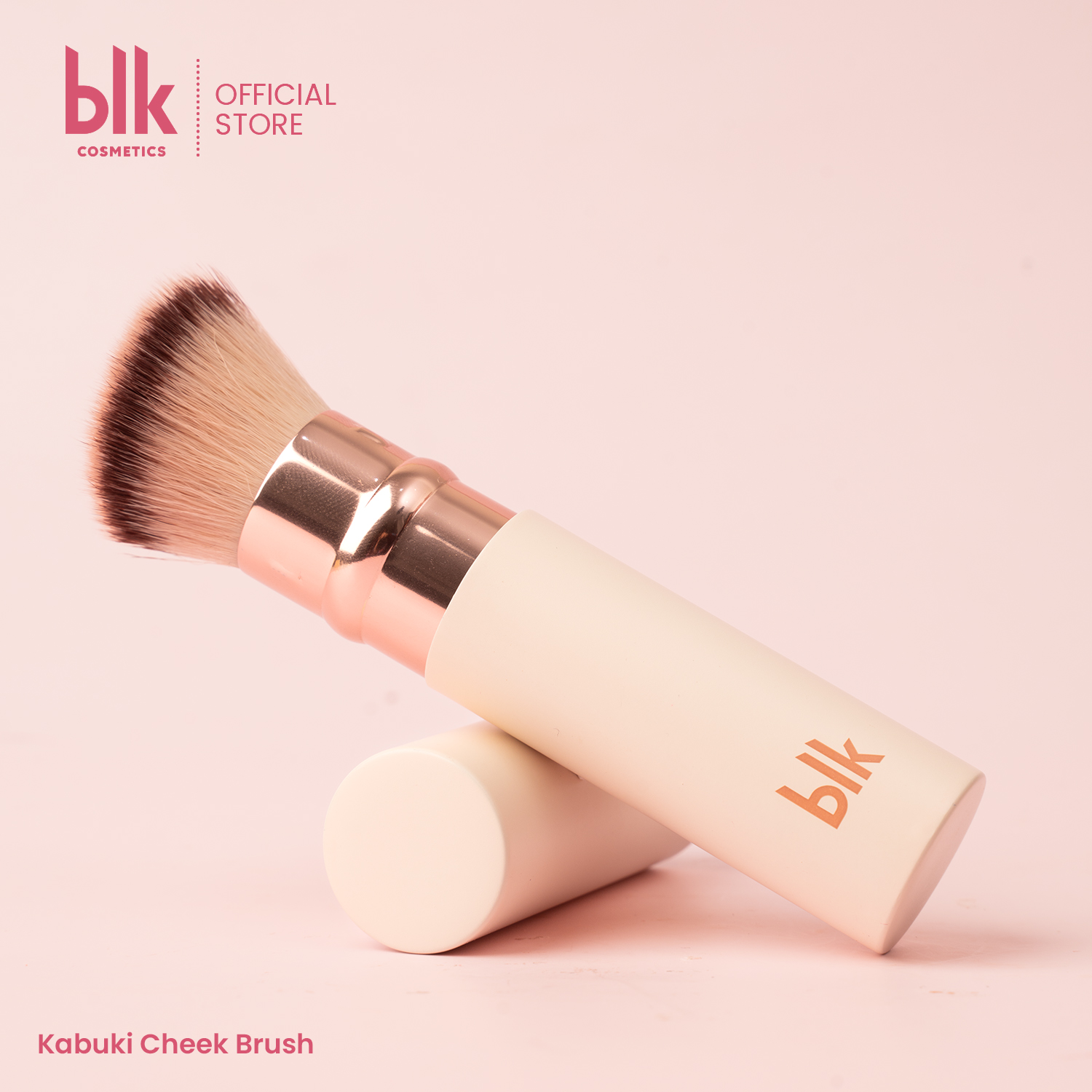 Discount on BLK Cosmetics  shoes - SKU: blk cosmetics kabuki cheek brush