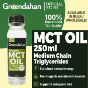 Greendahan MCT Oil 250ml C8 , C10 - Premium Quality