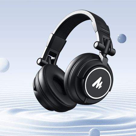 MAONO DJ Studio Monitor Headphones with Detachable Cable (AU-MH601)