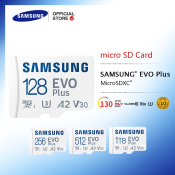 Samsung EVO PLUS Micro SD Card with Fast Transfer Speed