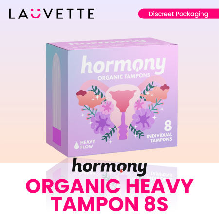 "Hormony Organic Heavy Tampon 8s "