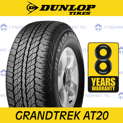 Dunlop Tires Grandtrek AT25 265/65 R 17 4X4 & SUV Tire - OE (stock Dunlop Tires Grandtrek AT25 265/65 R 17 4X4 & SUV Tire - OE (stock