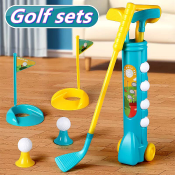 Kids Golf Mini Set with 3 Clubs and Balls