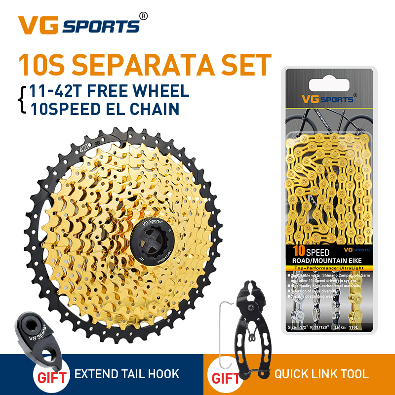 10 speed chain on 8 speed cassette