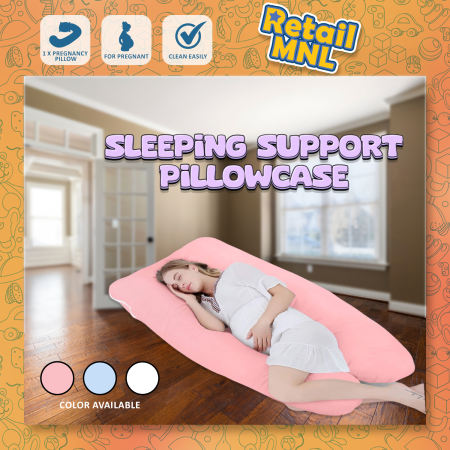 Retailmnl U Shape Maternity Pillow for Pregnant Women