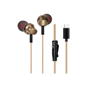 TYLEX XK32 In-Ear Earphones with Mic and Type-C Connection