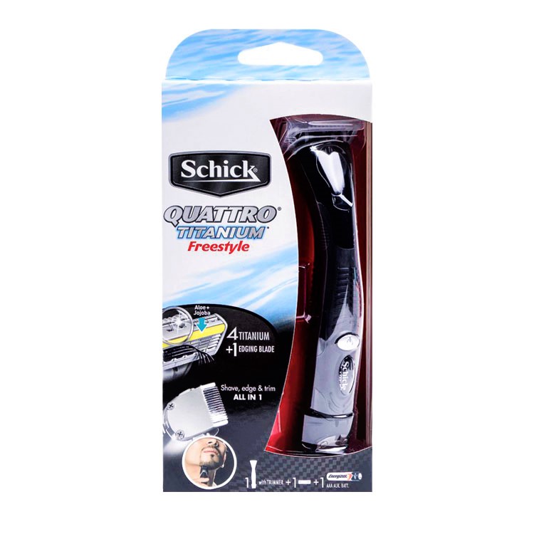 schick beard trimmer