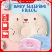 BESTMOMMY Infant Sleeping Support Pillow - Prevents Flat Head
