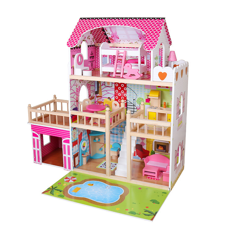 dollhouse playground set