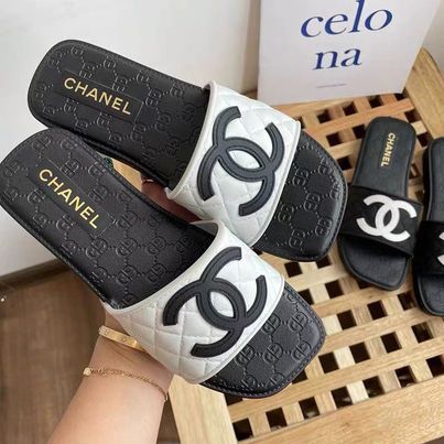 Dhgate deals chanel slides