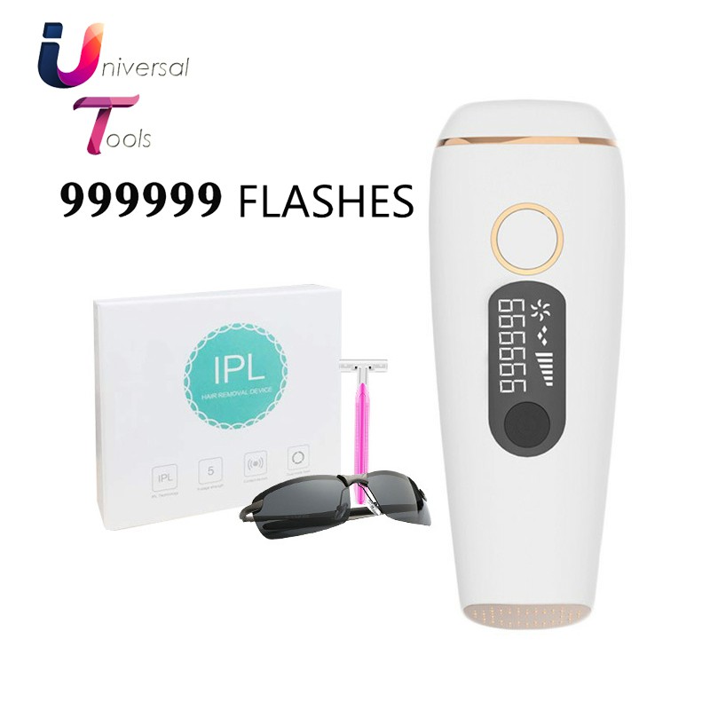 Professional Ipl Permanent Hair Removal Device 5 Levels For Whole Body Ipl  Laser Hair Removal System | Lazada PH