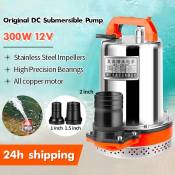 Large Flow Deep Well Submersible Pump for Agricultural Irrigation
