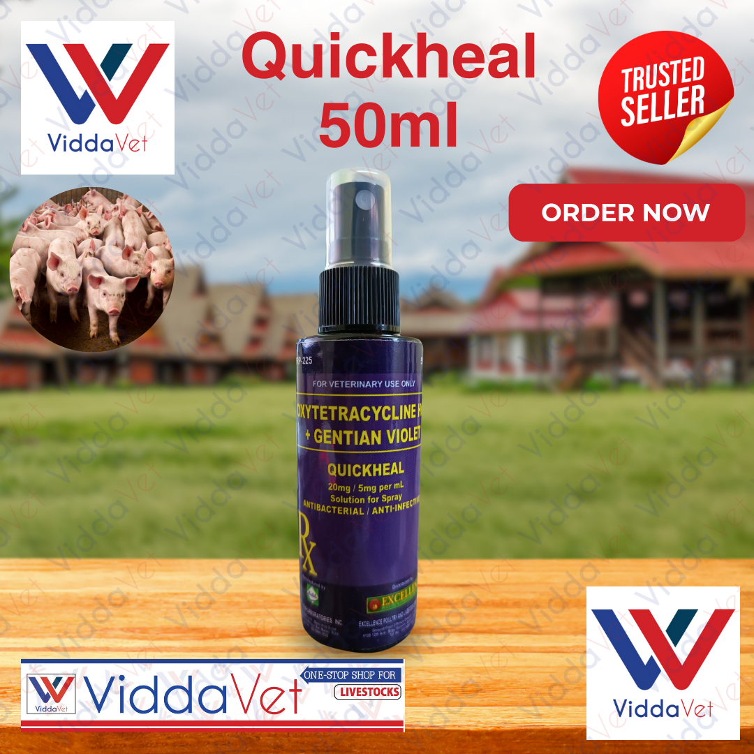 50ml Quickheal oxytetracycli...