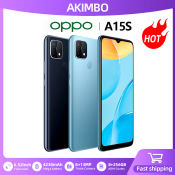 OPPO A15s 6GB+128GB Smartphone - Brand New, 1 Year Warranty