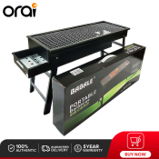 Orai Portable Folding Charcoal BBQ Grill for Outdoor Camping