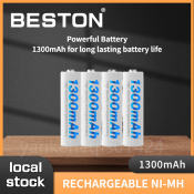 Beston AAA Rechargeable Battery - High Capacity for Toys