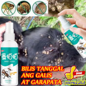 Tick and Flea Spray for Pets - Effective and Long-Lasting