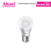 Akari 3 Watts LED Bulb - Daylight