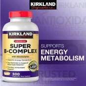 Kirkland Signature Super B-Complex with Electrolytes