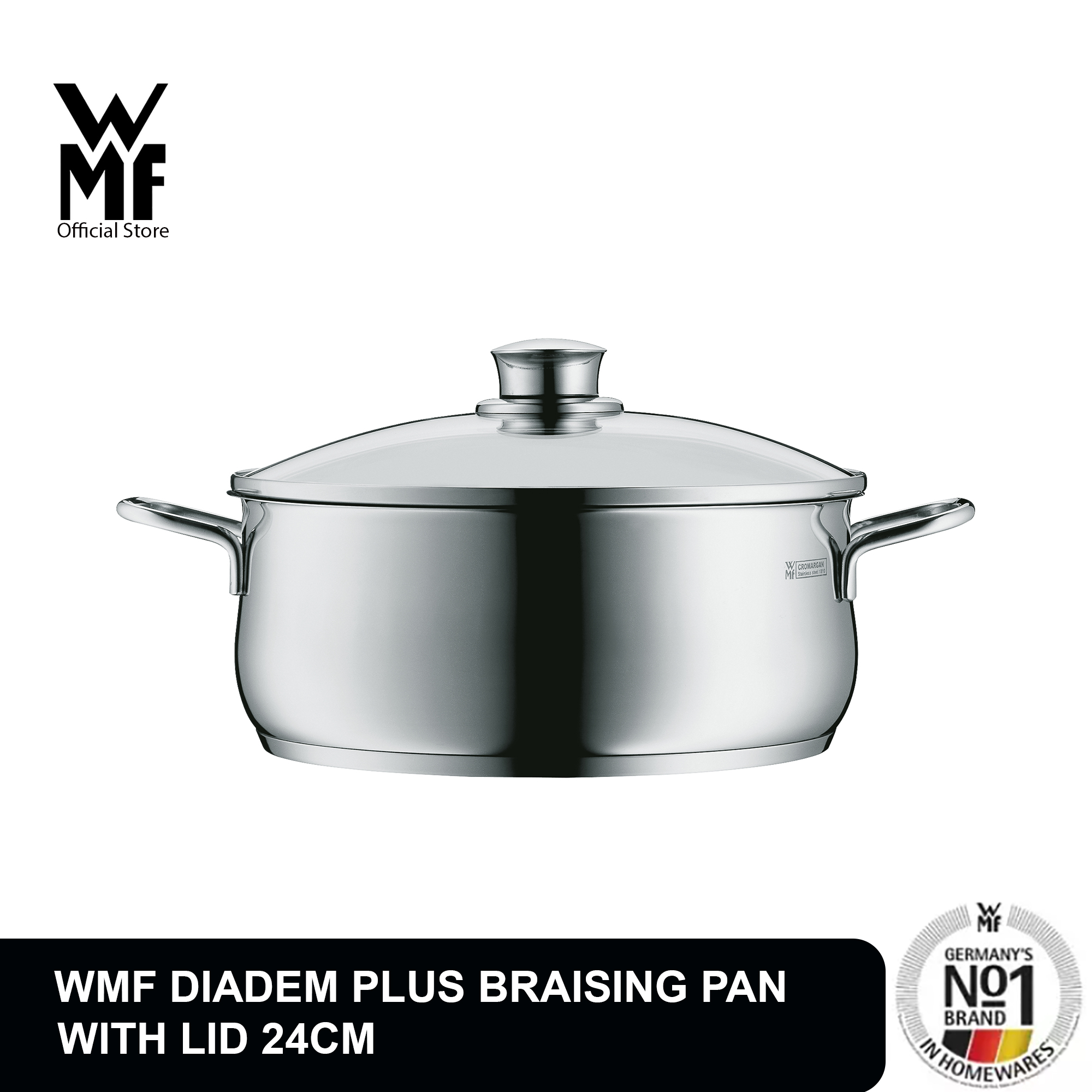 Wmf Diadem Cookware set Plus 5pc – Adams