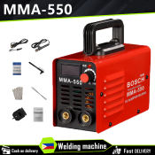 BOSCH MMA-550 Welding Machine - Portable and High Quality