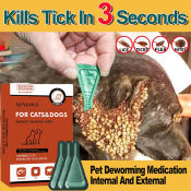 Frontline Tick and Flea Treatment for Dogs and Cats