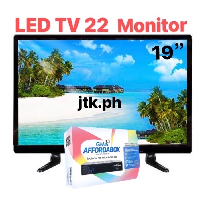LED TV 24 Monitor (Screen 20 inches 