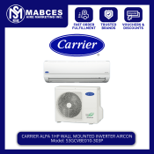 Carrier 1HP "Alpha" Inverter Aircon - Wall Mounted