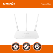 Tenda F3 300Mbps, Easy Setup WiFi Router
