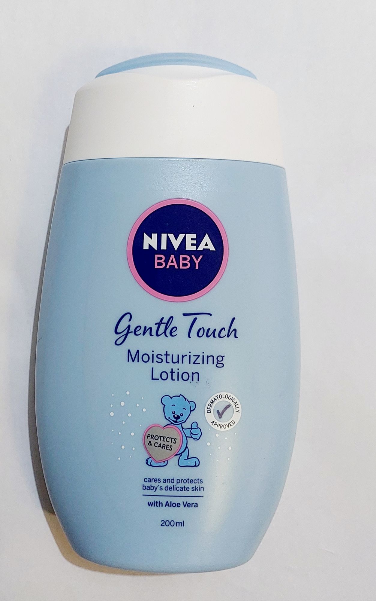 NIVEA BABY GENTLE TOUCH MOISTURISING LOTION 200ML(80562)