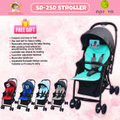 Apruva SD-25D Keiryo Lightweight Stroller for baby