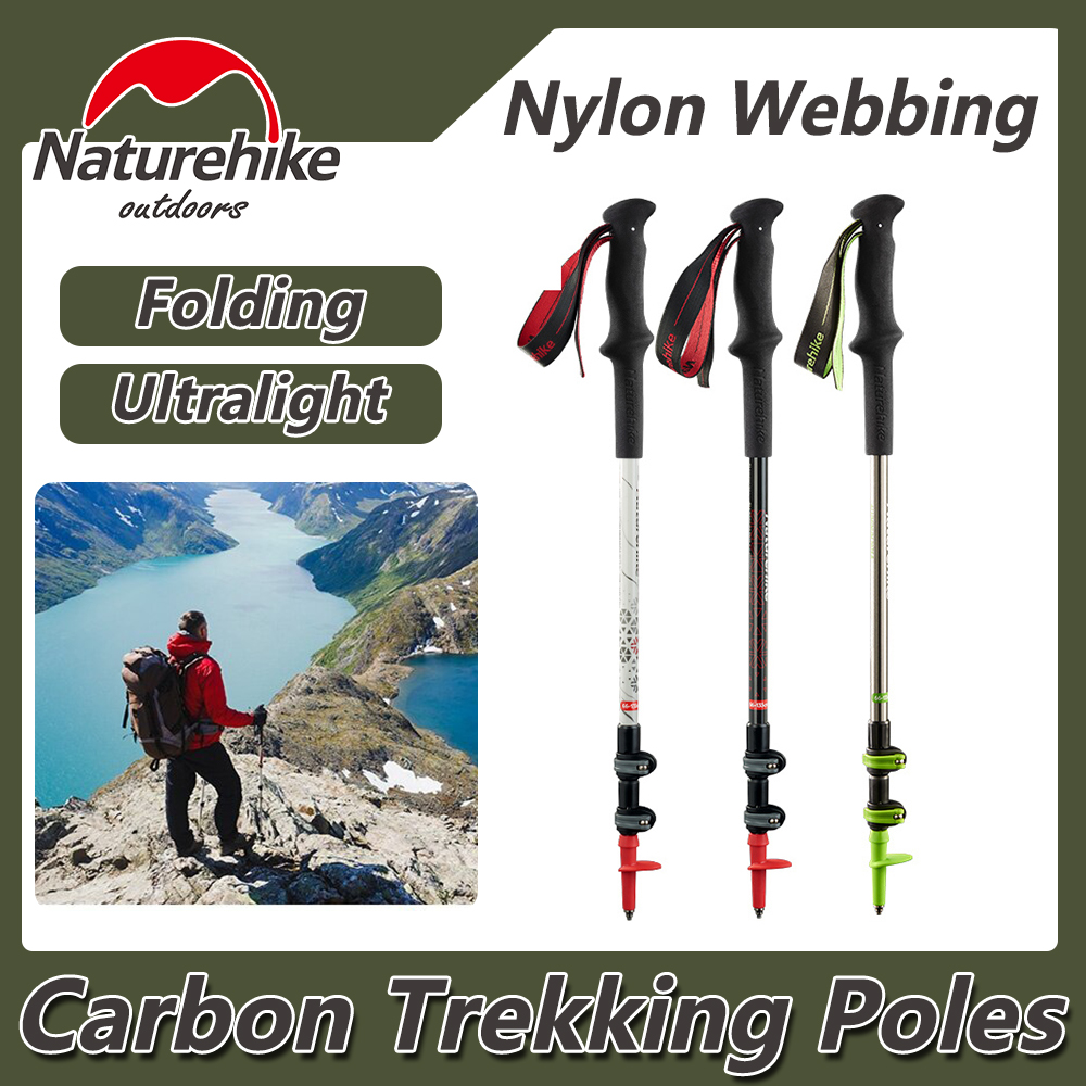 Trekking pole best sale naturehike carbon