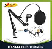 KENLEI STREAMER Adjustable Mic Stand for Studio and Radio Recording