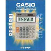 Casio MS-808V Calculator with Free Ball Pens