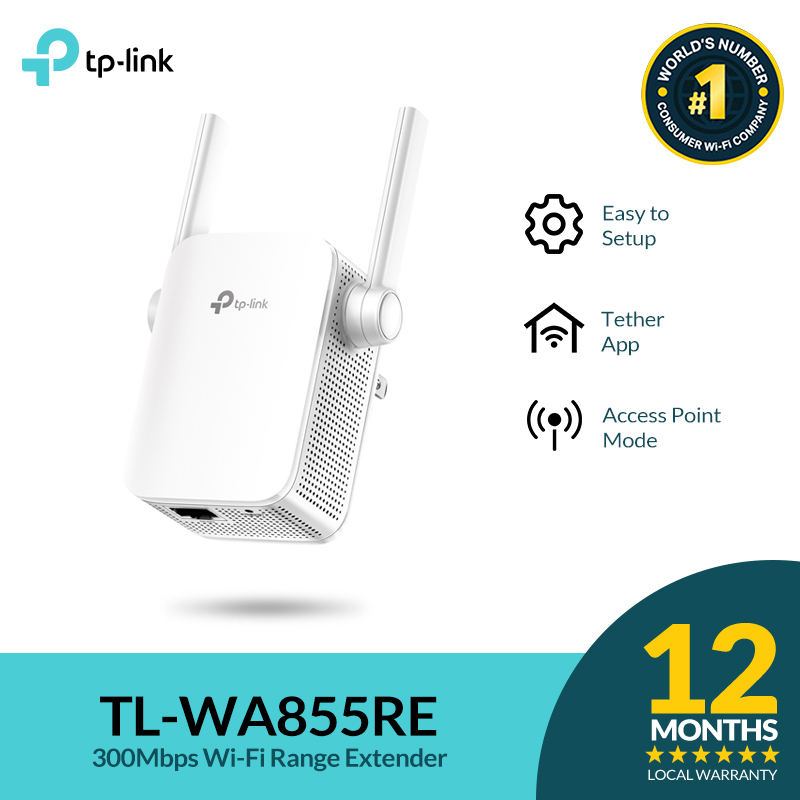 TP-Link Wi-Fi Router TL-WR840N Double Antenna 300 Mbps Wireless N Router -  18 Months Brand Warranty