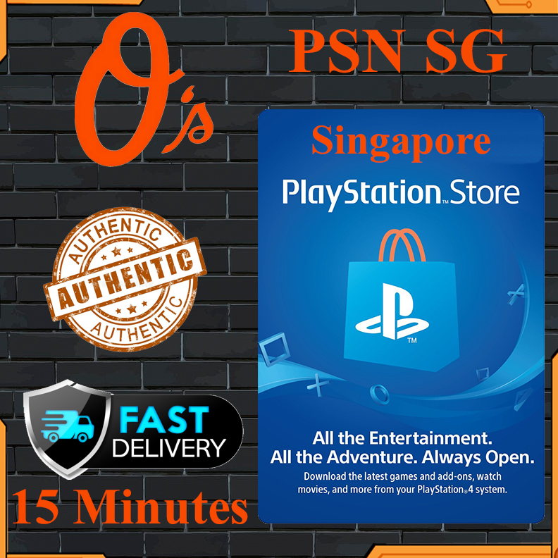 Psn shop sgd store