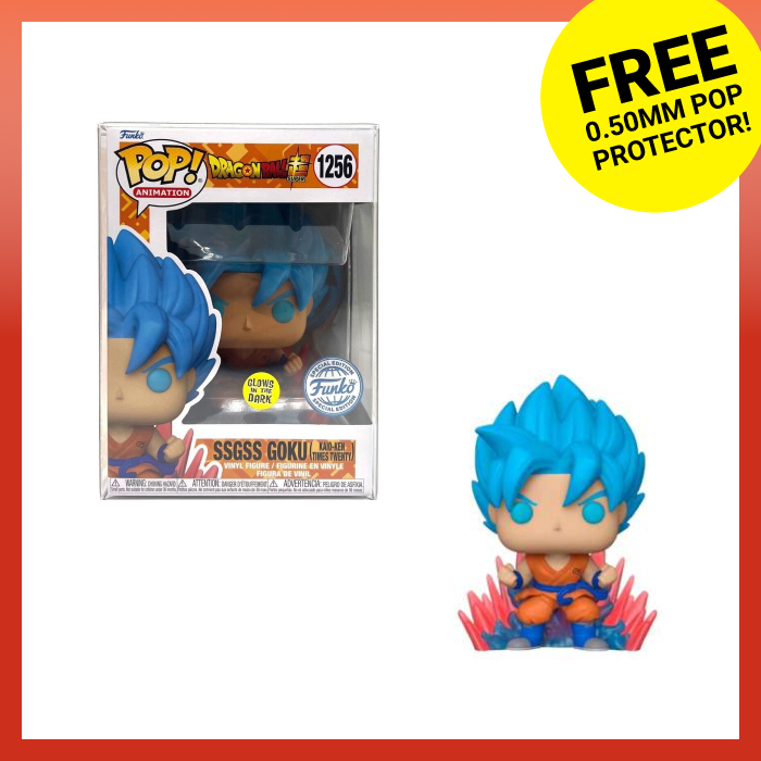 Saiyan Blue Funko Dragon Ball Goku Animation Dragon Ball Super