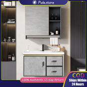 Bathroom Sink Cabinet Set with Mirror - Brand Name