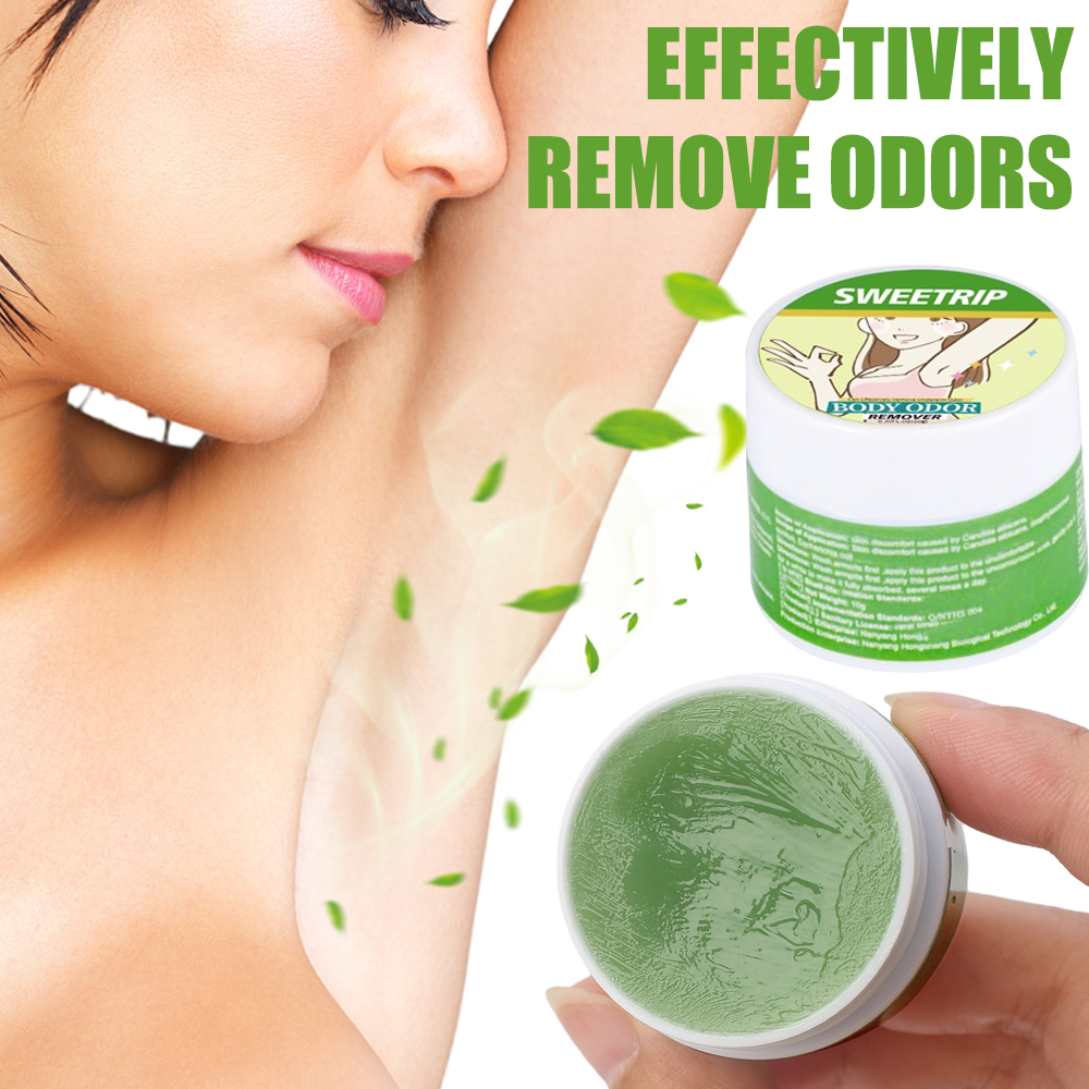 SWEETRIP Ultra Deodorant Cream - Armpit Odor & Sweat Remover