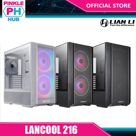 PinkleHub | Lian Li Lancool 216 Mid-tower chassis