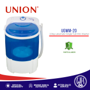 Labamatic 2.0kg Mini Washing Machine by Union