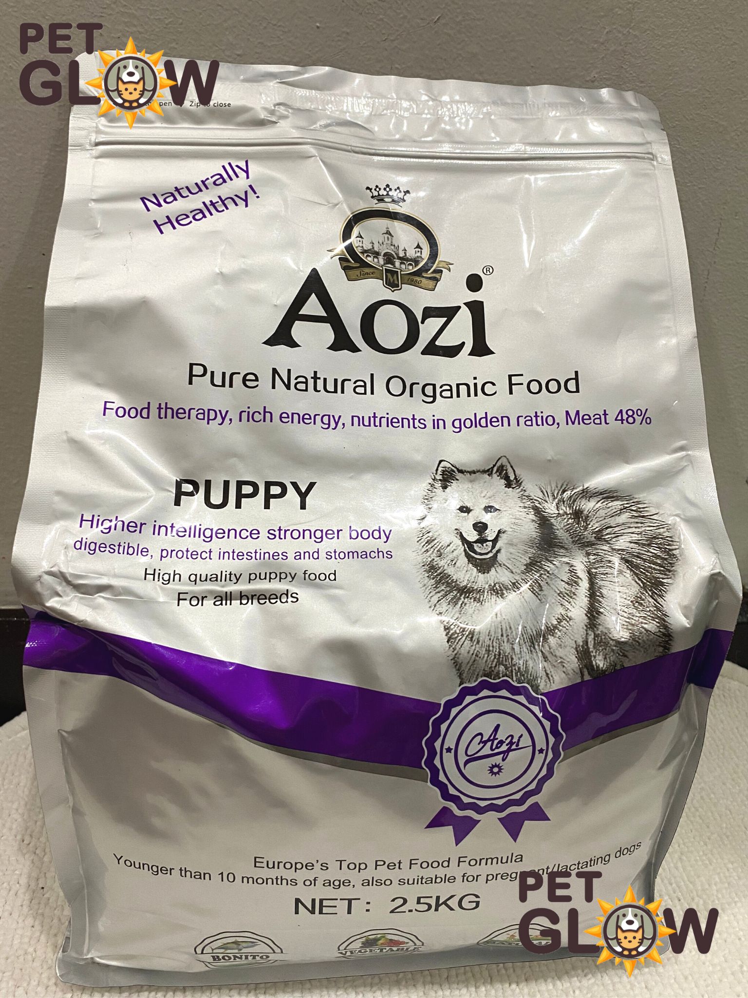 Aozi puppy ingredients best sale