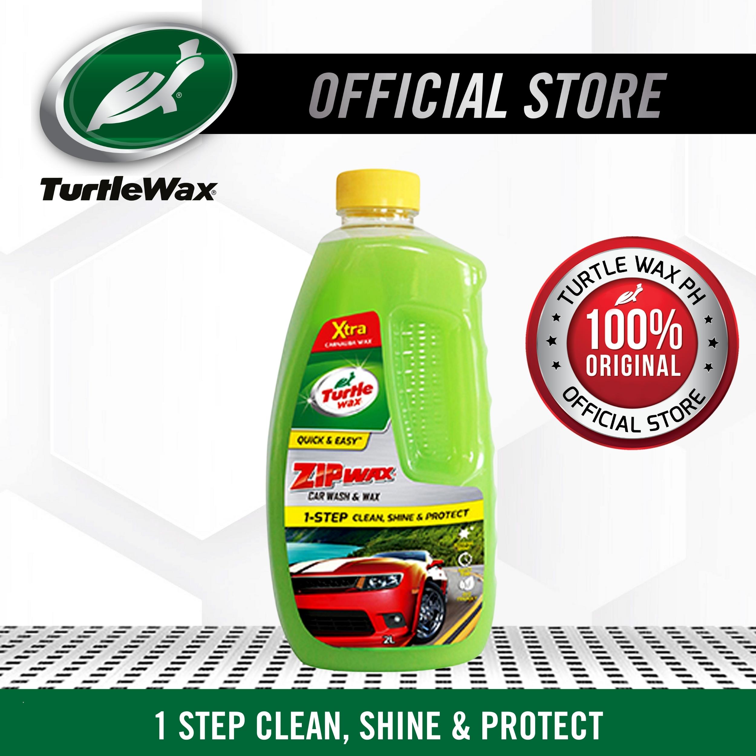 Turtle Wax Car Wash Foaming Clean and Shine Q&E 2L T4088