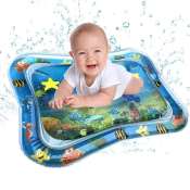 Inflatable Baby Water Play Mat - Fun Activity Center