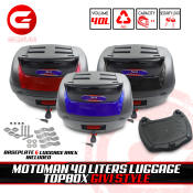 MOTOMAN 40 LITERS LUGGAGE TOP BOX GIVI TYPE-GCSUN