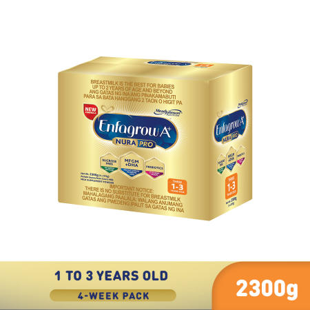 ENFAGROW A+ Three Pwdered Milk Drink 2.3kg